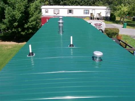 mobile home sheet metal|aluminum roof for mobile homes.